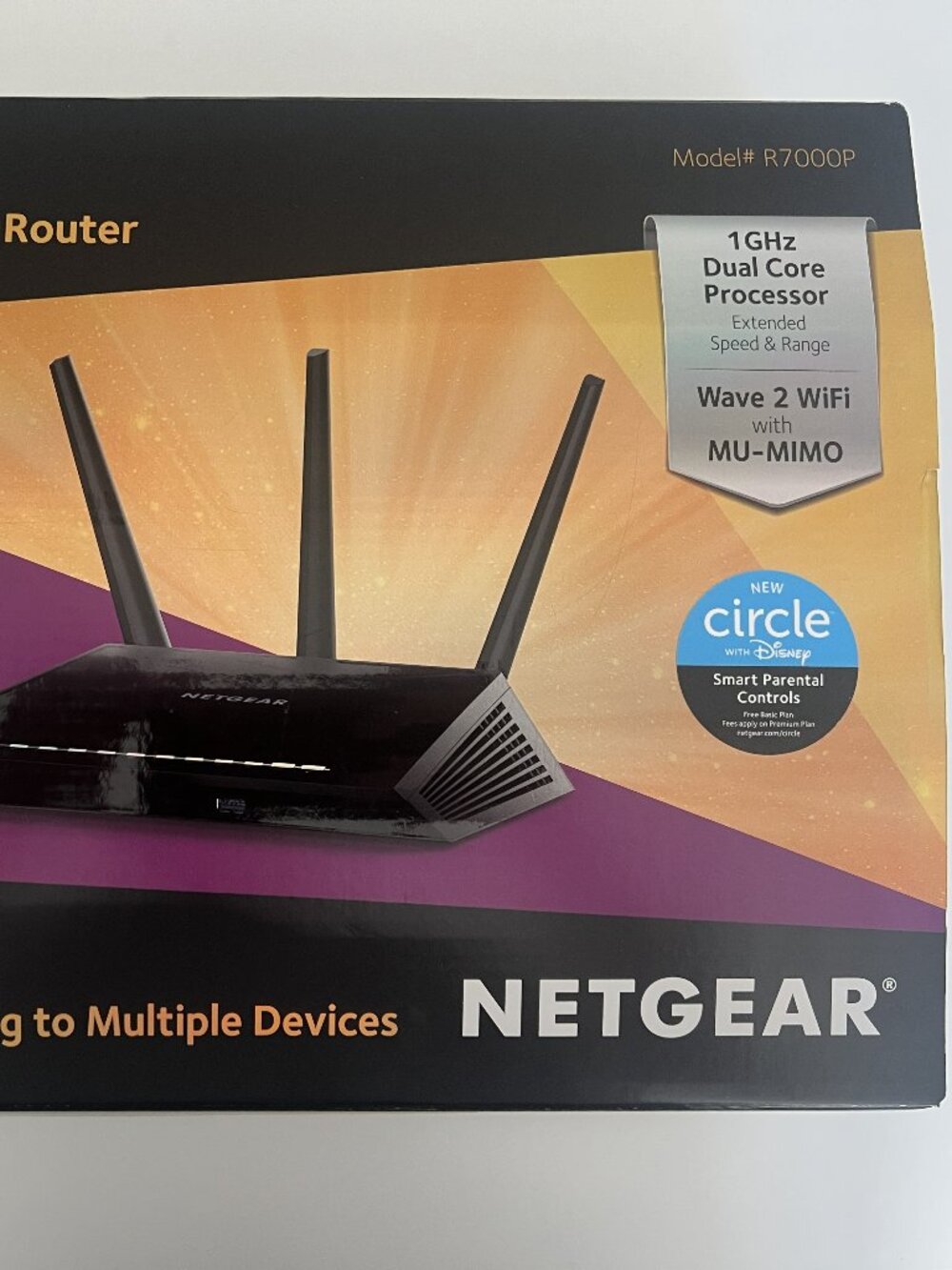 NetGear Nighthawk AC2300 Smart WiFi Router Model #R7000P - Picture 2 of 12
